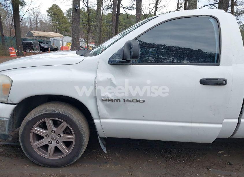 Photo 6 of 2007 Dodge Ram 1500 SLT (VIN 1D7HA16PX7J609455)