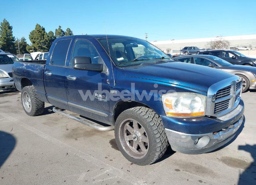 2006 Dodge Ram 1500 SLT (VIN 1D7HA18206S594930) main photo