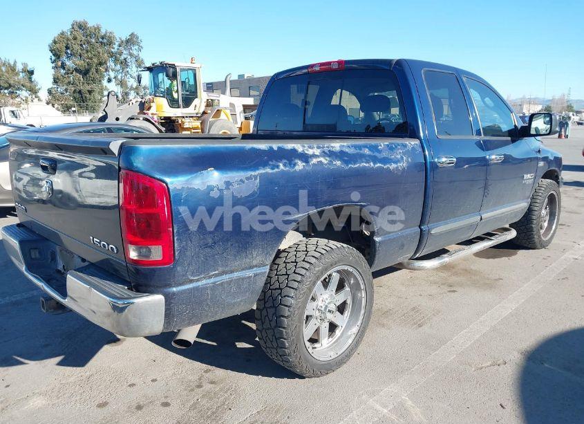 Photo 4 of 2006 Dodge Ram 1500 SLT (VIN 1D7HA18206S594930)