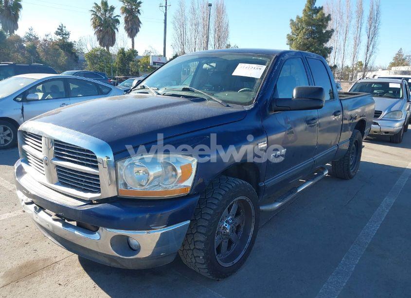 Photo 6 of 2006 Dodge Ram 1500 SLT (VIN 1D7HA18206S594930)