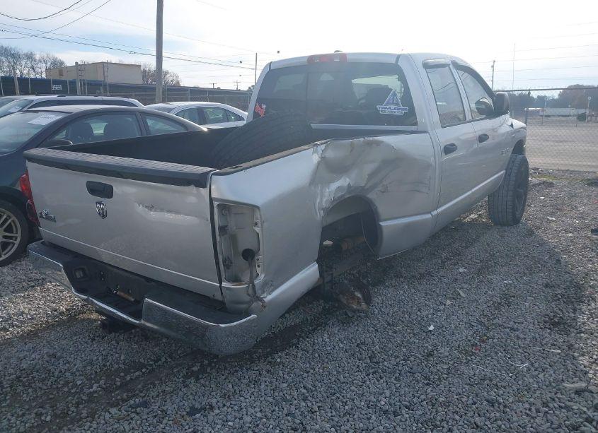 Photo 4 of 2008 Dodge Ram 1500 SLT (VIN 1D7HA18208S601863)