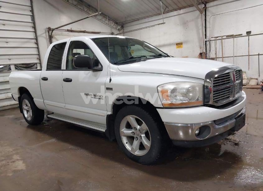 2006 Dodge Ram 1500 SLT (VIN 1D7HA18216S660837) main photo