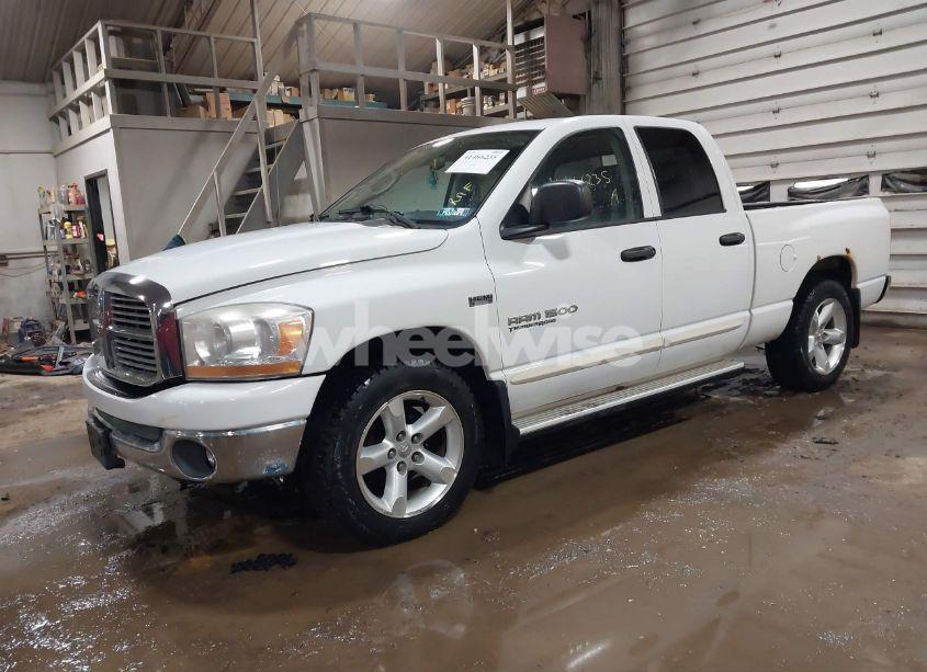 Photo 2 of 2006 Dodge Ram 1500 SLT (VIN 1D7HA18216S660837)