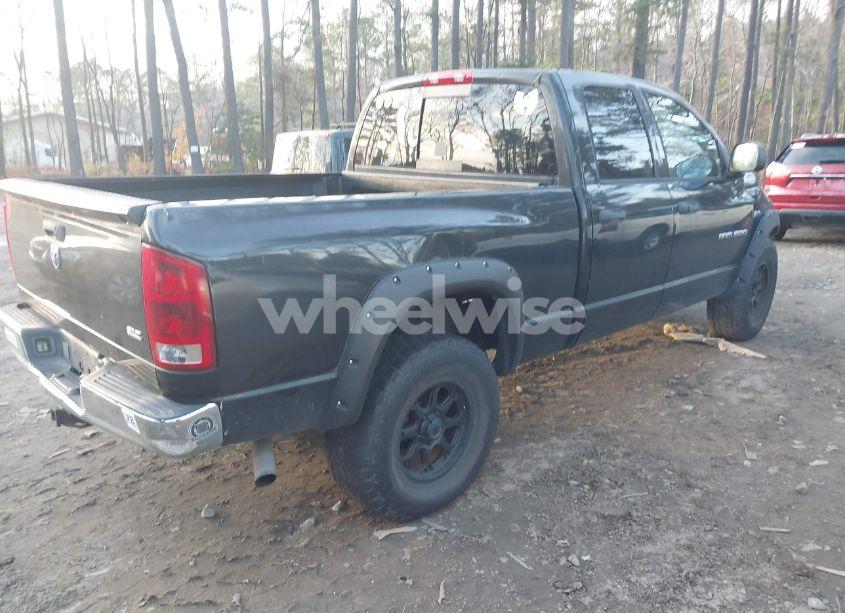 Photo 4 of 2006 Dodge Ram 1500 SLT (VIN 1D7HA18216S688430)