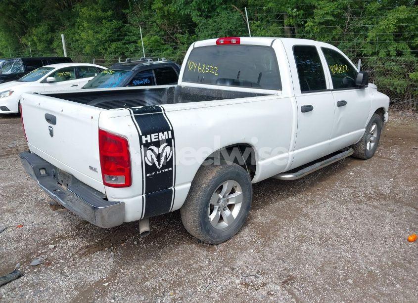Photo 4 of 2007 Dodge Ram 1500 SLT (VIN 1D7HA18217S209246)