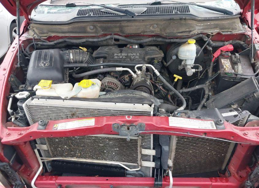 Photo 10 of 2008 Dodge Ram 1500 SLT (VIN 1D7HA18218J116234)