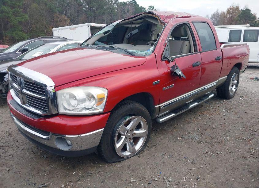 Photo 2 of 2008 Dodge Ram 1500 SLT (VIN 1D7HA18218J116234)