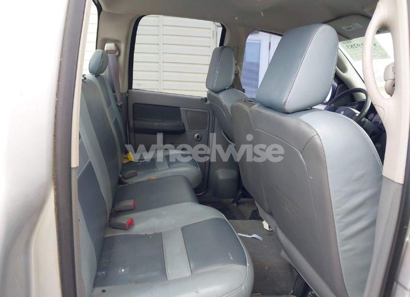 Photo 8 of 2006 Dodge Ram 1500 SLT (VIN 1D7HA18226S699968)