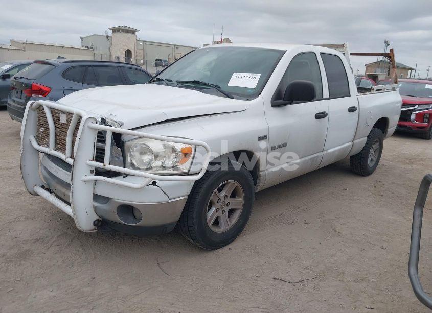 Photo 2 of 2008 Dodge Ram 1500 SLT (VIN 1D7HA18228J136752)