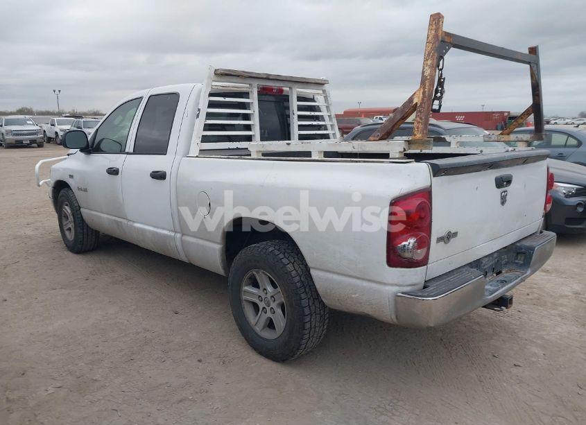 Photo 3 of 2008 Dodge Ram 1500 SLT (VIN 1D7HA18228J136752)