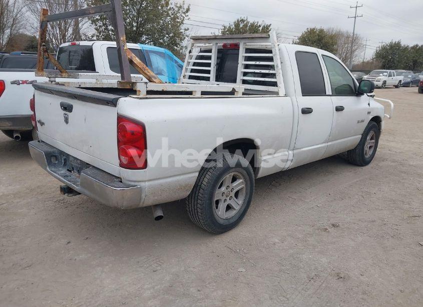 Photo 4 of 2008 Dodge Ram 1500 SLT (VIN 1D7HA18228J136752)