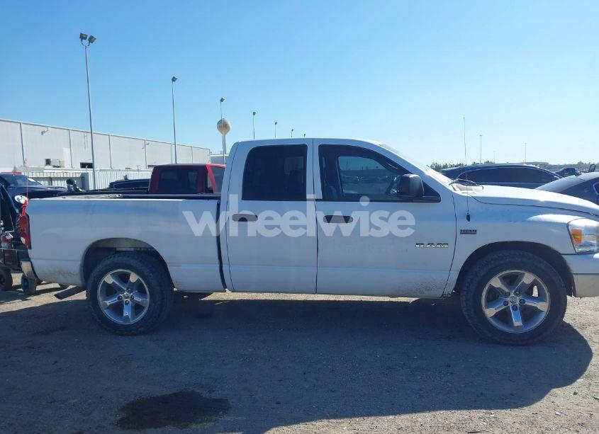 Photo 13 of 2008 Dodge Ram 1500 SLT (VIN 1D7HA18228J137447)