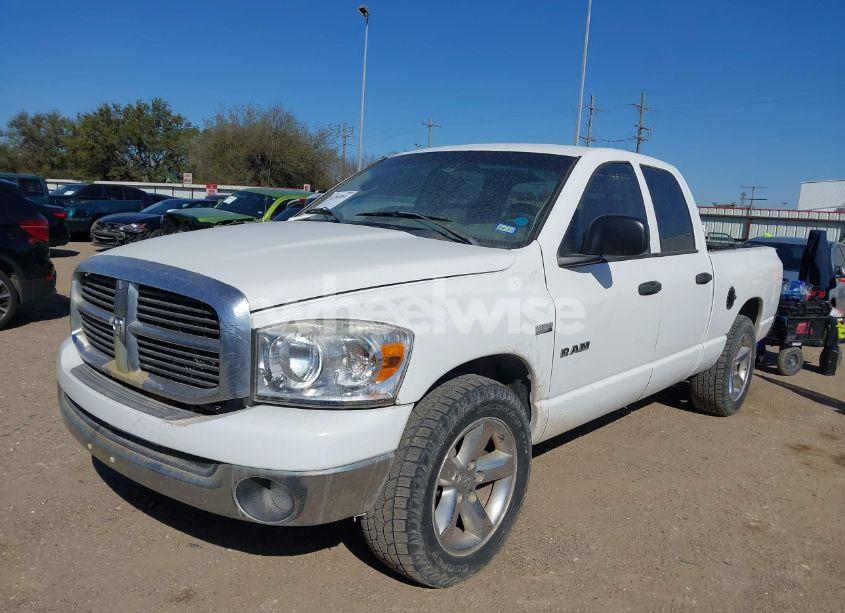 Photo 2 of 2008 Dodge Ram 1500 SLT (VIN 1D7HA18228J137447)