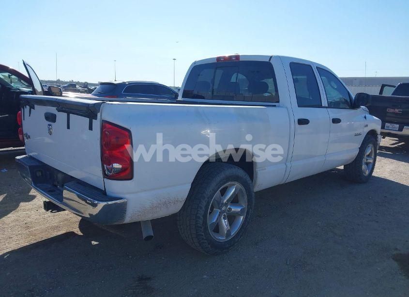 Photo 4 of 2008 Dodge Ram 1500 SLT (VIN 1D7HA18228J137447)