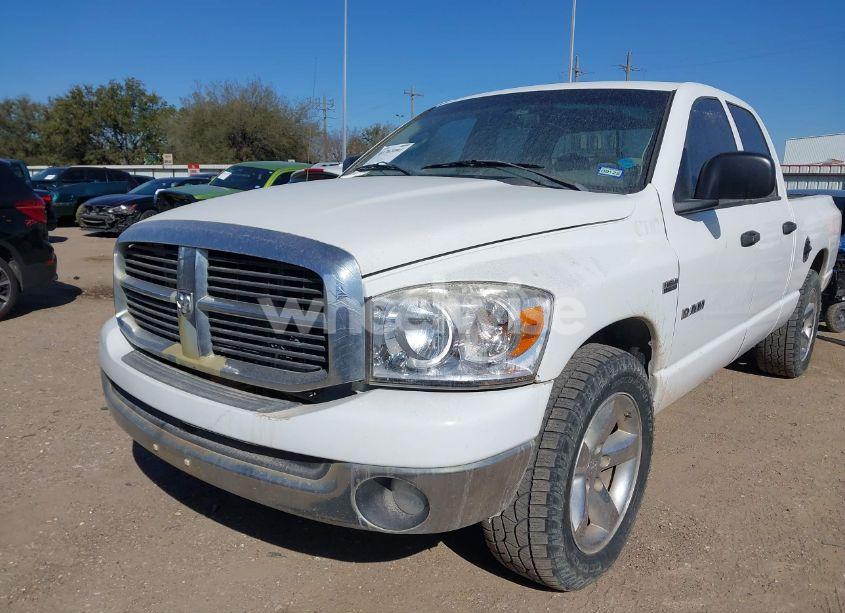 Photo 6 of 2008 Dodge Ram 1500 SLT (VIN 1D7HA18228J137447)