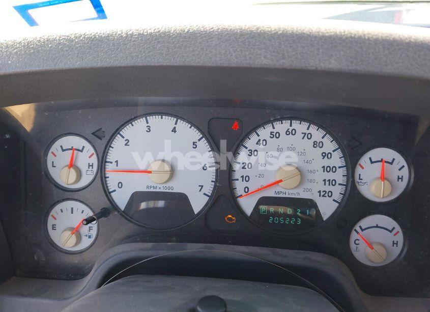 Photo 7 of 2008 Dodge Ram 1500 SLT (VIN 1D7HA18228J137447)