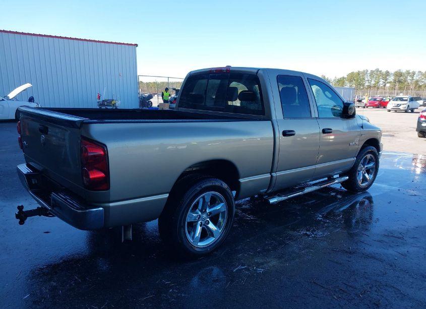 Photo 4 of 2008 Dodge Ram 1500 SLT (VIN 1D7HA18228J191167)