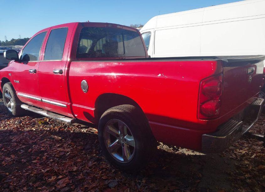 Photo 3 of 2008 Dodge Ram 1500 LARAMIE (VIN 1D7HA18228S500761)