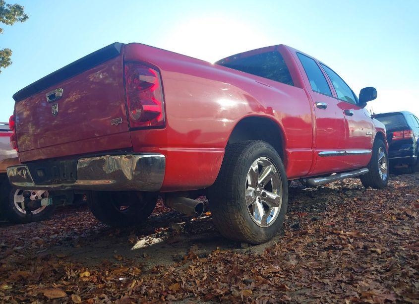 Photo 4 of 2008 Dodge Ram 1500 LARAMIE (VIN 1D7HA18228S500761)