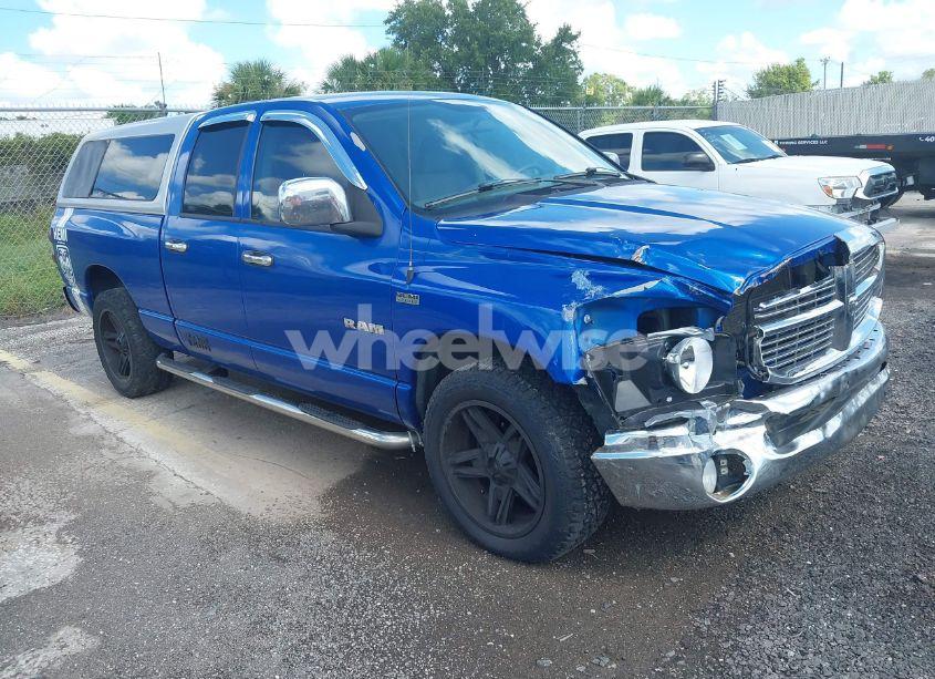 2008 Dodge Ram 1500 SLT (VIN 1D7HA18228S539060) main photo