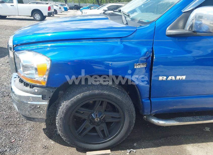 Photo 12 of 2008 Dodge Ram 1500 SLT (VIN 1D7HA18228S539060)