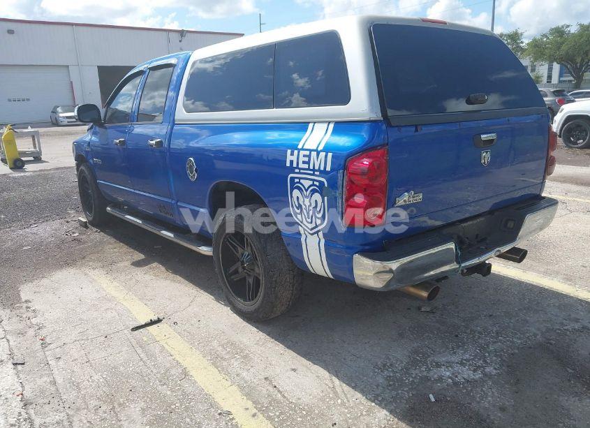 Photo 3 of 2008 Dodge Ram 1500 SLT (VIN 1D7HA18228S539060)