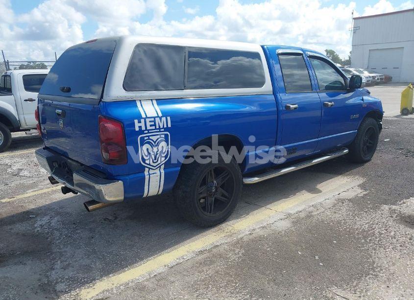 Photo 4 of 2008 Dodge Ram 1500 SLT (VIN 1D7HA18228S539060)