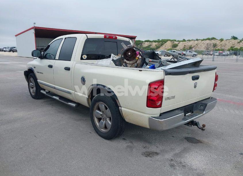 Photo 3 of 2007 Dodge Ram 1500 SLT (VIN 1D7HA18237J607287)