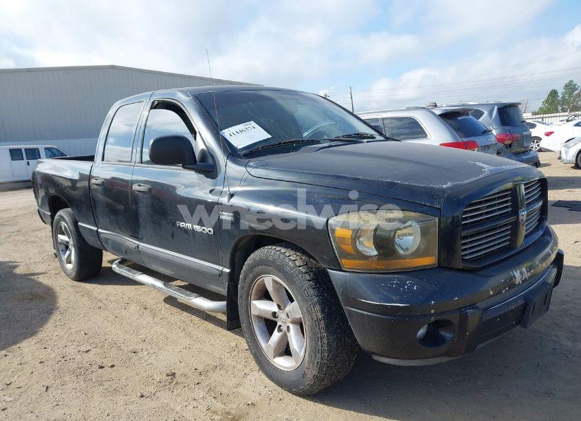 2007 Dodge Ram 1500 SLT (VIN 1D7HA18237S177383) main photo