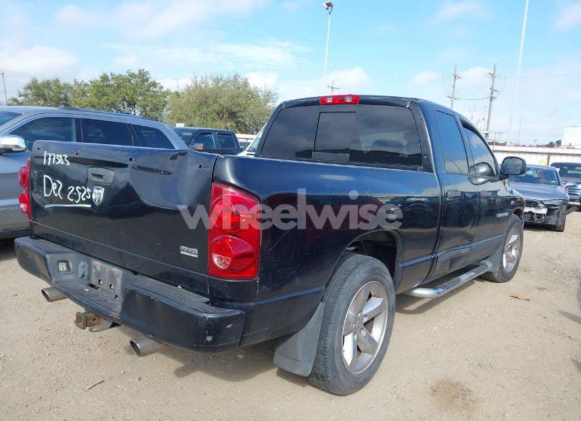 Photo 4 of 2007 Dodge Ram 1500 SLT (VIN 1D7HA18237S177383)