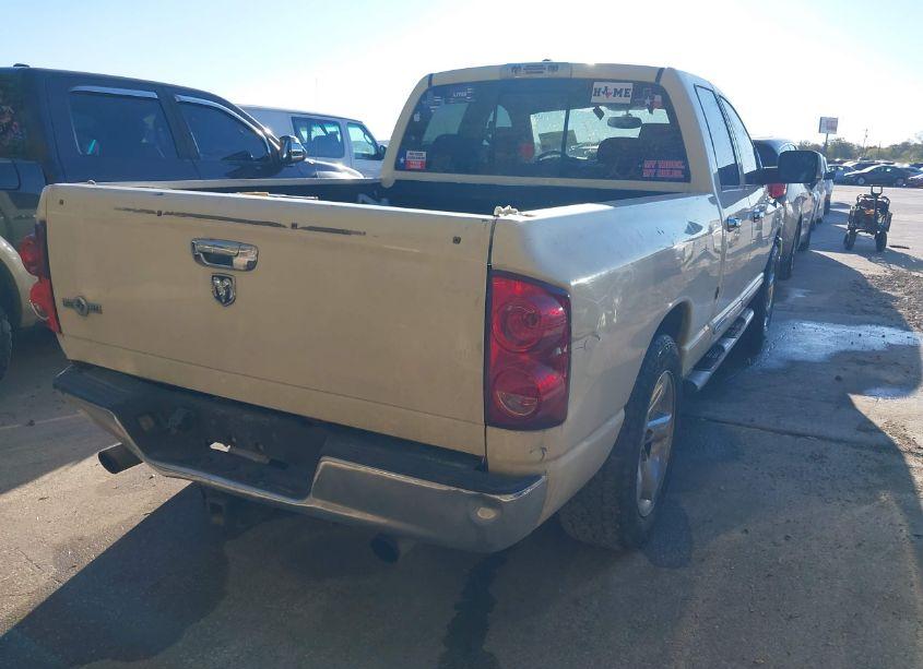 Photo 4 of 2008 Dodge Ram 1500 SLT (VIN 1D7HA18238J162664)