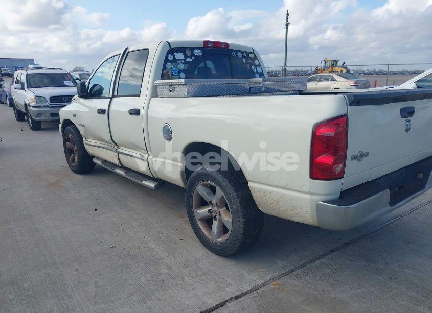 Photo 3 of 2008 Dodge Ram 1500 SLT (VIN 1D7HA18238J231014)