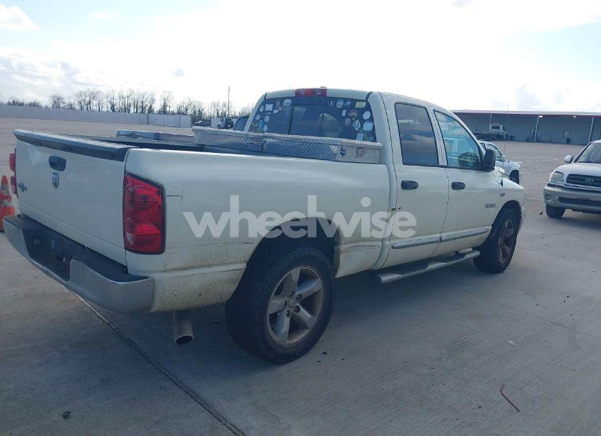 Photo 4 of 2008 Dodge Ram 1500 SLT (VIN 1D7HA18238J231014)