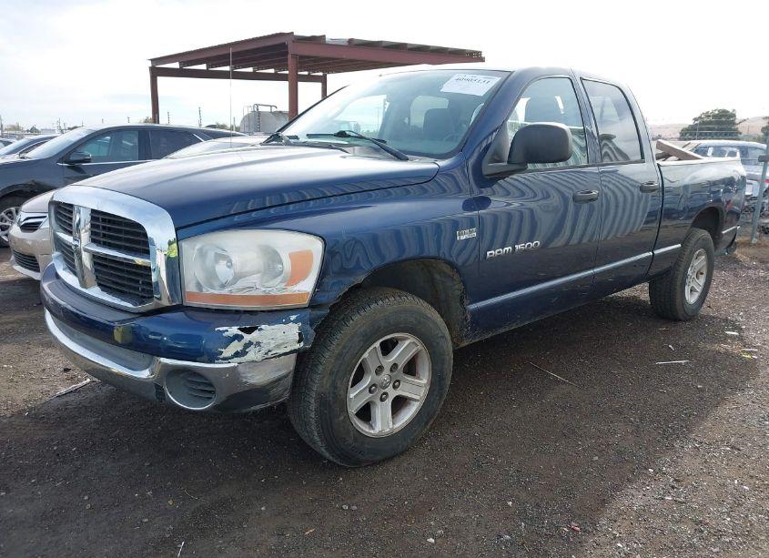 Photo 2 of 2006 Dodge Ram 1500 SLT (VIN 1D7HA18246S639982)