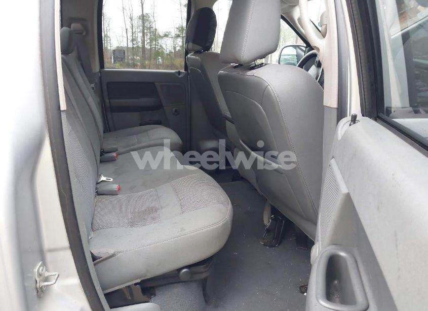 Photo 8 of 2007 Dodge Ram 1500 SLT (VIN 1D7HA18247J632912)