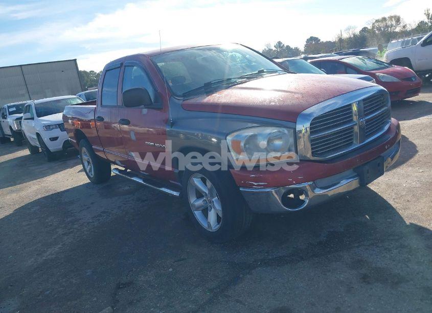 2007 Dodge Ram 1500 SLT (VIN 1D7HA18247S275676) main photo