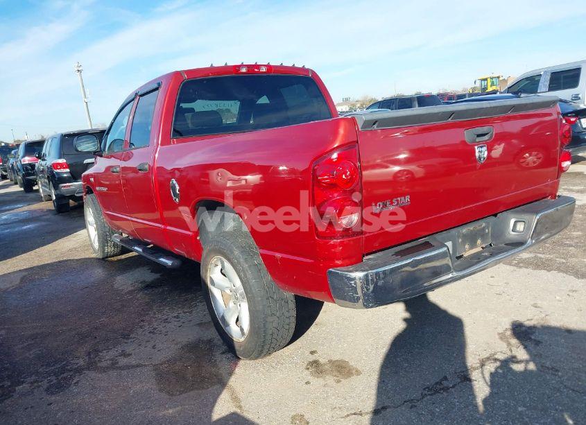 Photo 3 of 2007 Dodge Ram 1500 SLT (VIN 1D7HA18247S275676)