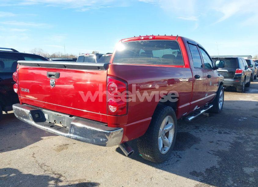Photo 4 of 2007 Dodge Ram 1500 SLT (VIN 1D7HA18247S275676)