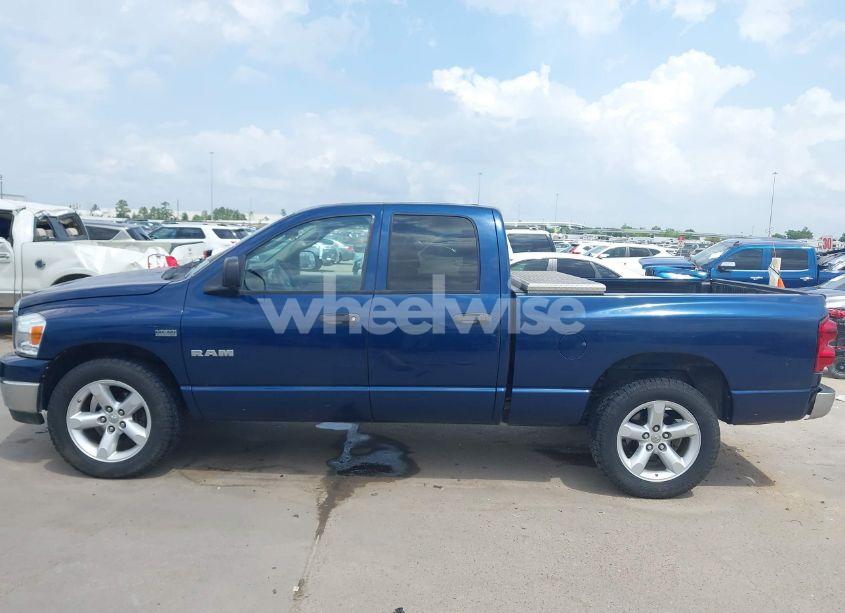 Photo 15 of 2008 Dodge Ram 1500 SLT (VIN 1D7HA18248J171664)