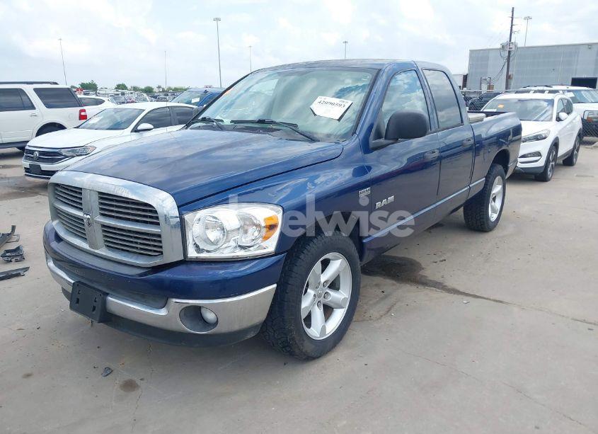 Photo 2 of 2008 Dodge Ram 1500 SLT (VIN 1D7HA18248J171664)