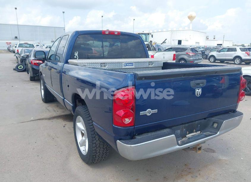 Photo 3 of 2008 Dodge Ram 1500 SLT (VIN 1D7HA18248J171664)