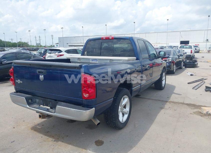 Photo 4 of 2008 Dodge Ram 1500 SLT (VIN 1D7HA18248J171664)