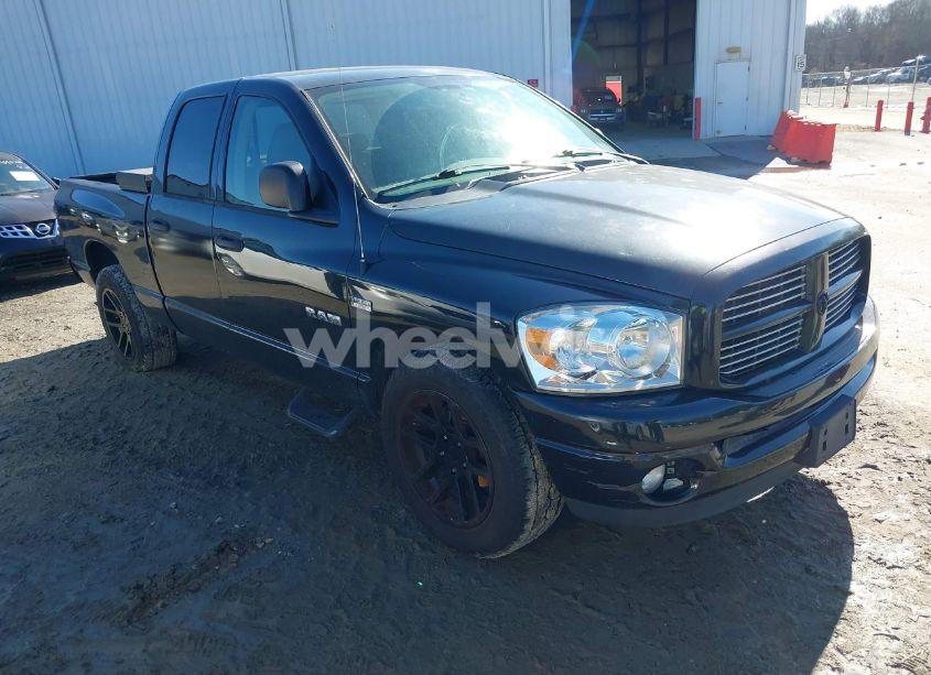 2008 Dodge Ram 1500 SLT (VIN 1D7HA18248S597347) main photo
