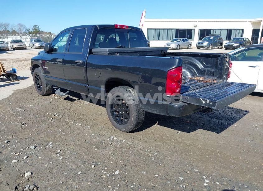 Photo 3 of 2008 Dodge Ram 1500 SLT (VIN 1D7HA18248S597347)