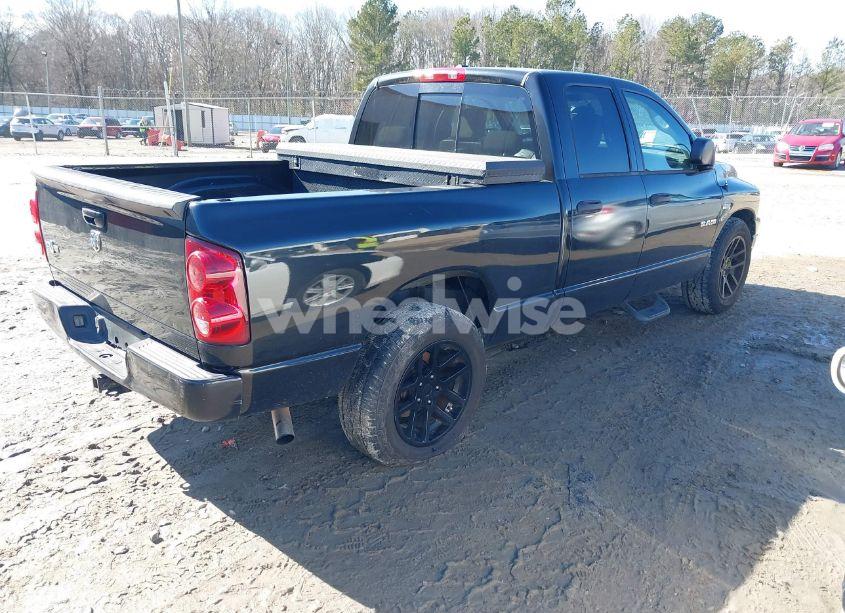 Photo 4 of 2008 Dodge Ram 1500 SLT (VIN 1D7HA18248S597347)