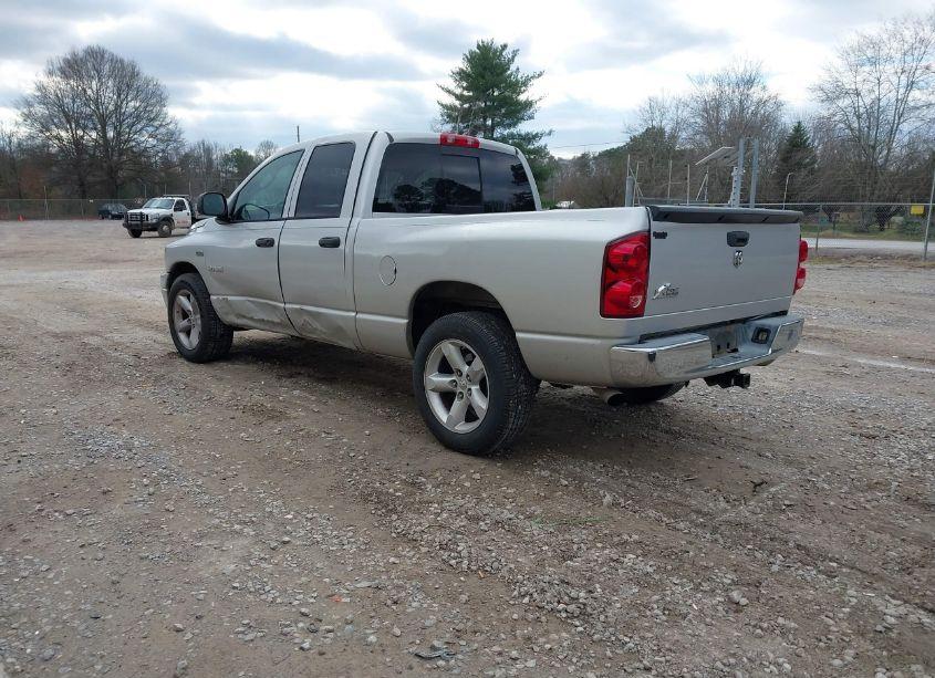 Photo 3 of 2008 Dodge Ram 1500 SLT (VIN 1D7HA18248S629715)
