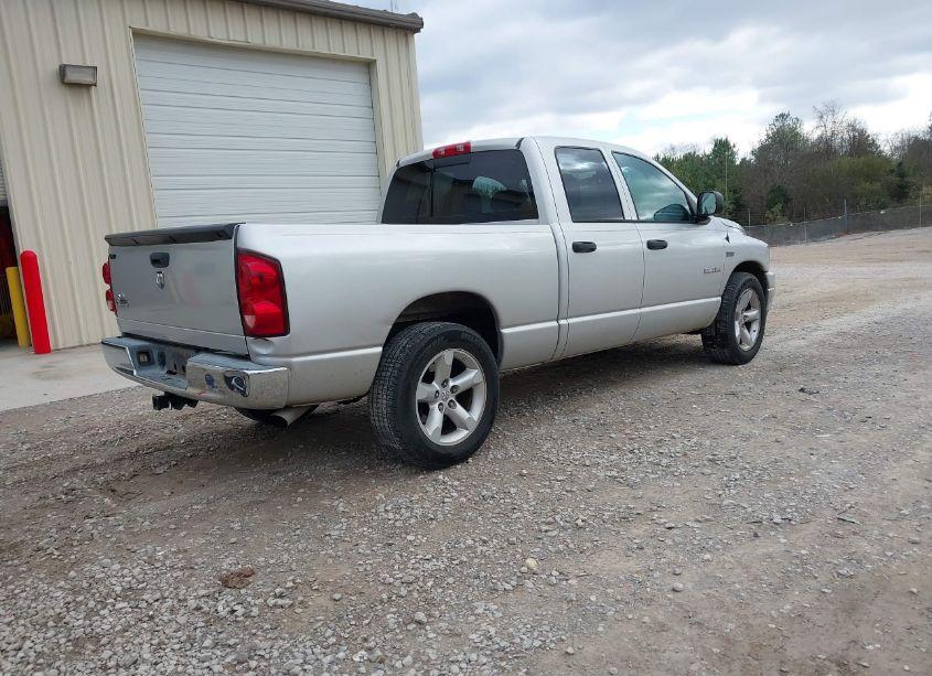Photo 4 of 2008 Dodge Ram 1500 SLT (VIN 1D7HA18248S629715)