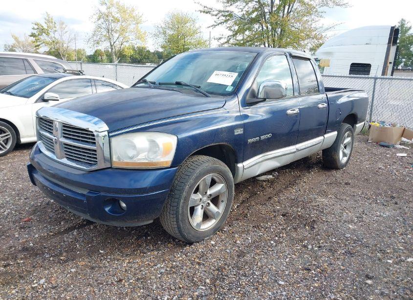 Photo 2 of 2006 Dodge Ram 1500 LARAMIE (VIN 1D7HA18256J122910)