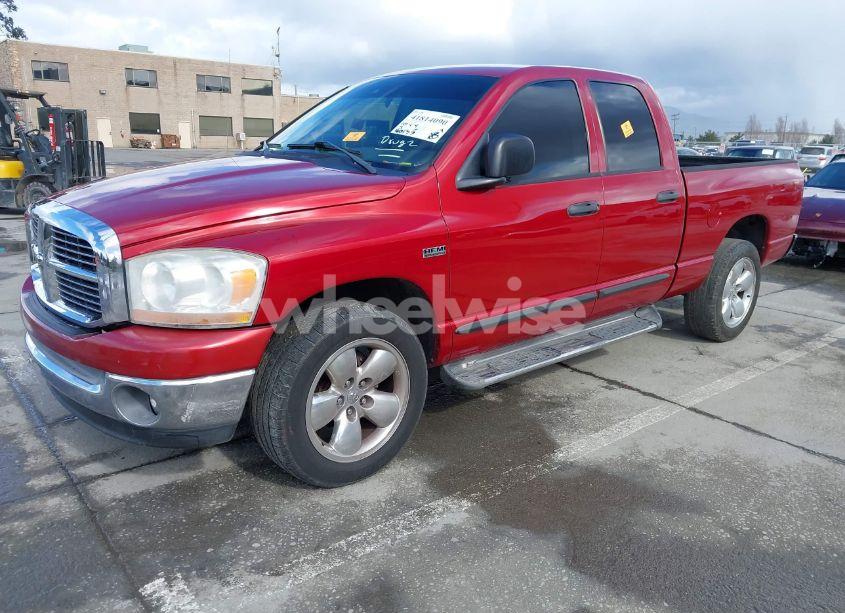 Photo 2 of 2006 Dodge Ram 1500 SLT (VIN 1D7HA18256S608711)