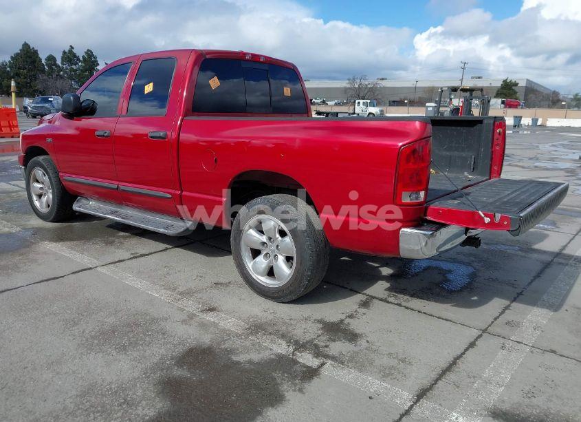 Photo 3 of 2006 Dodge Ram 1500 SLT (VIN 1D7HA18256S608711)